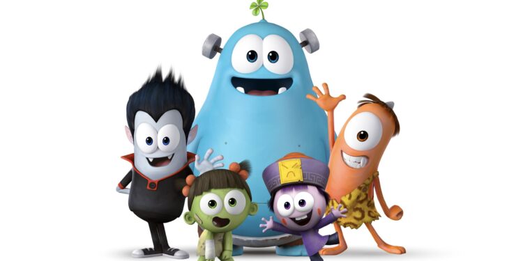 Sony Music Leisure Japan acquires ‘full rights’ to Spookiz animation franchise
